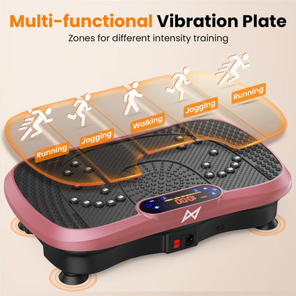 Full Body Vibration Plate for Home Fitness