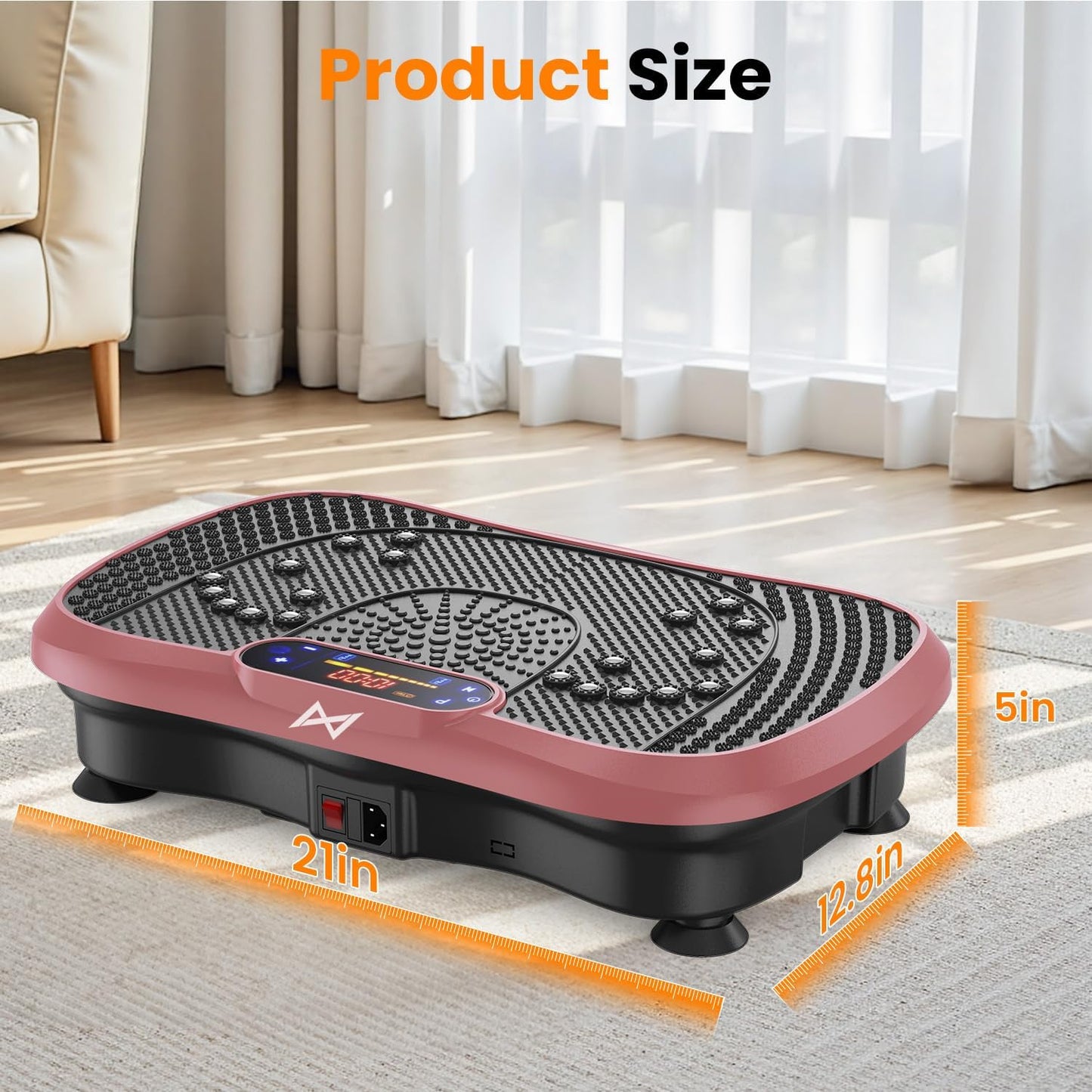 Full Body Vibration Plate for Home Fitness