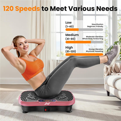 Full Body Vibration Plate for Home Fitness