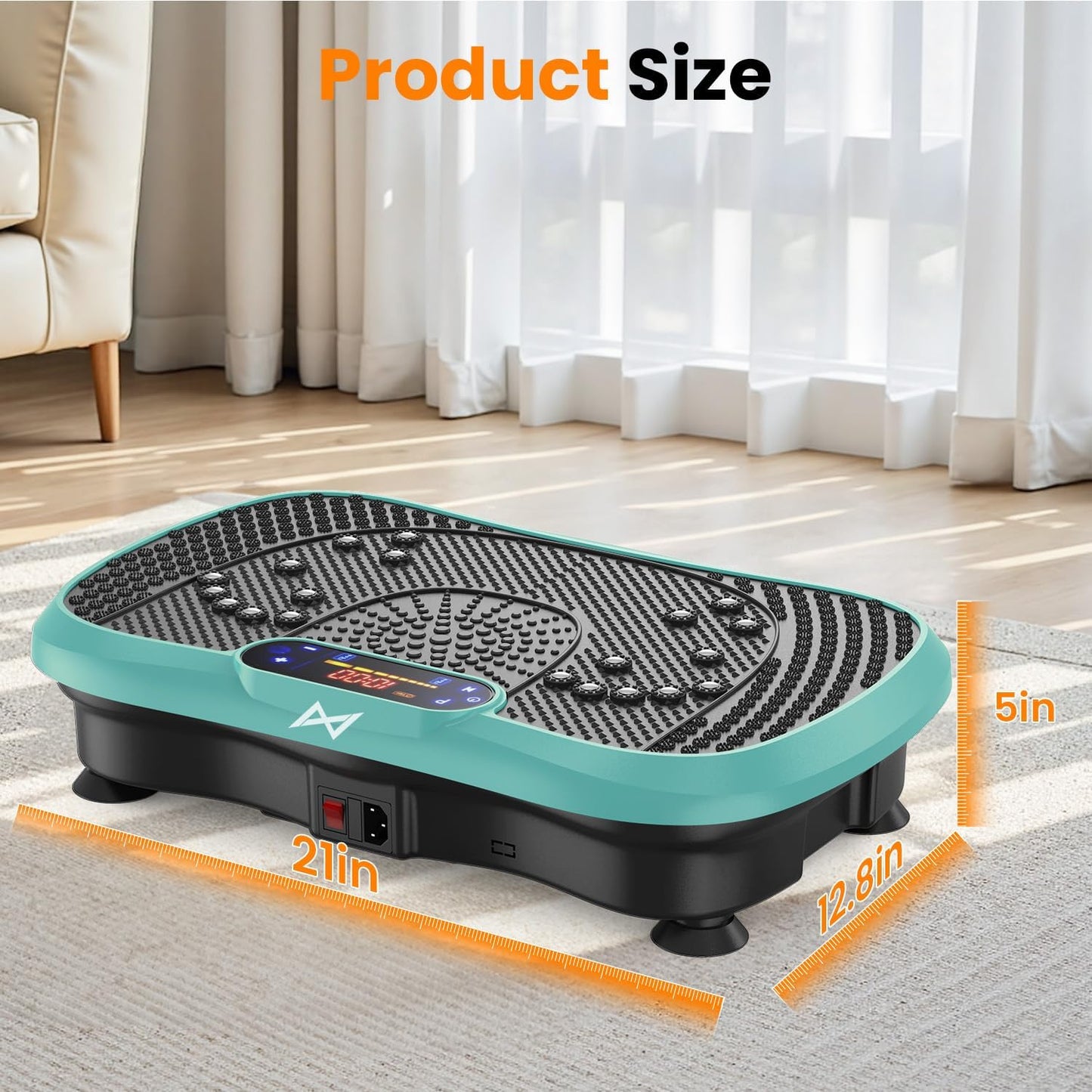 Full Body Vibration Plate for Home Fitness