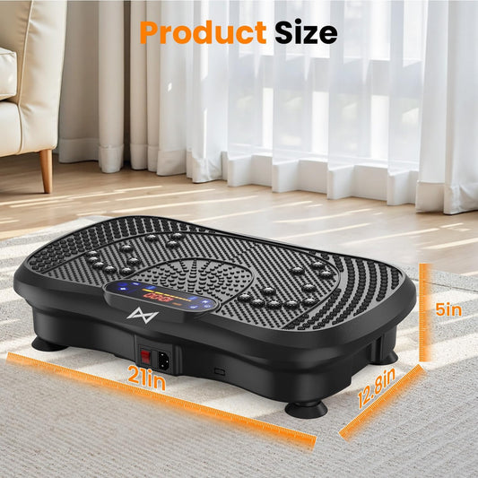 Full Body Vibration Plate for Home Fitness