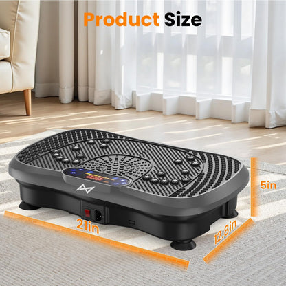Full Body Vibration Plate for Home Fitness