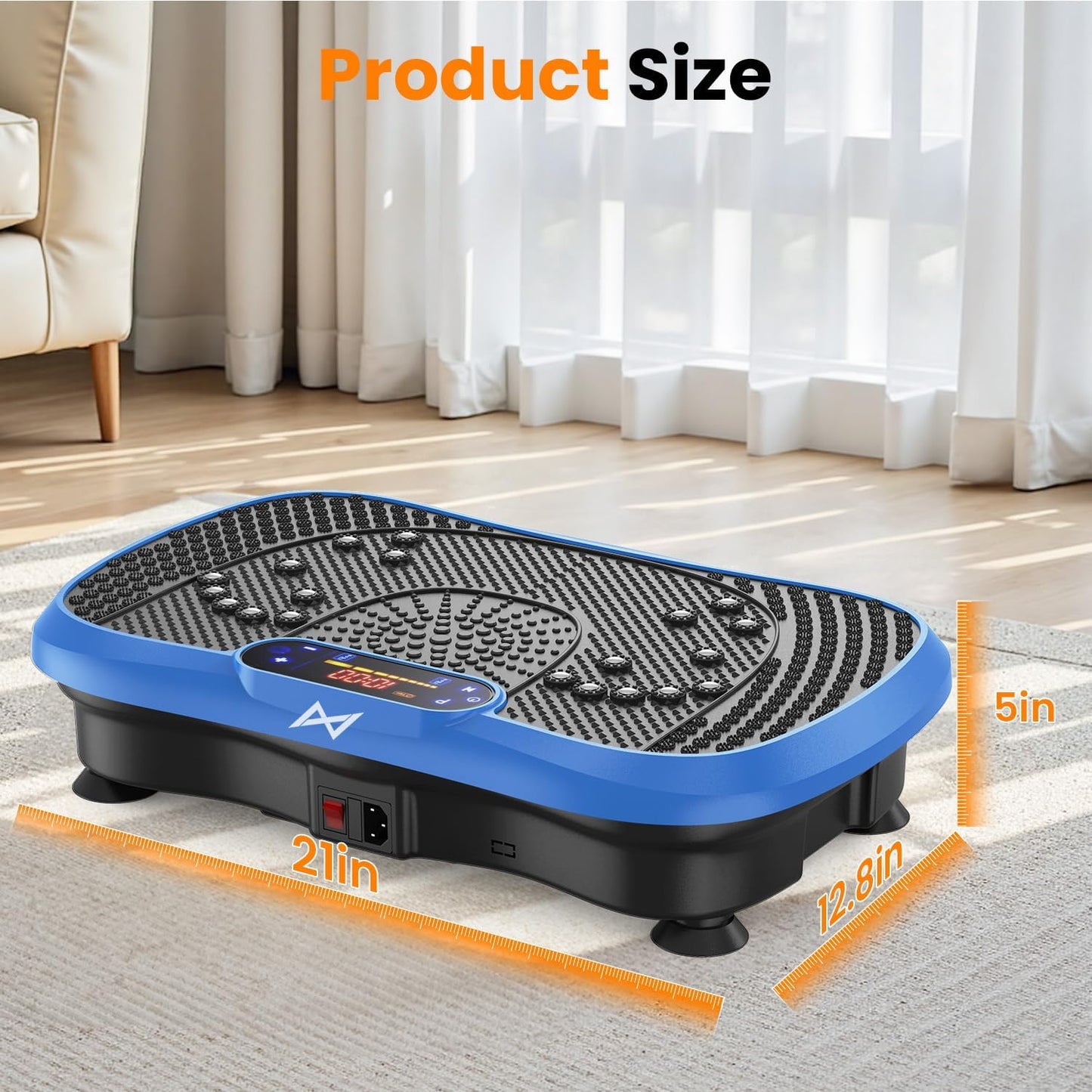 Full Body Vibration Plate for Home Fitness