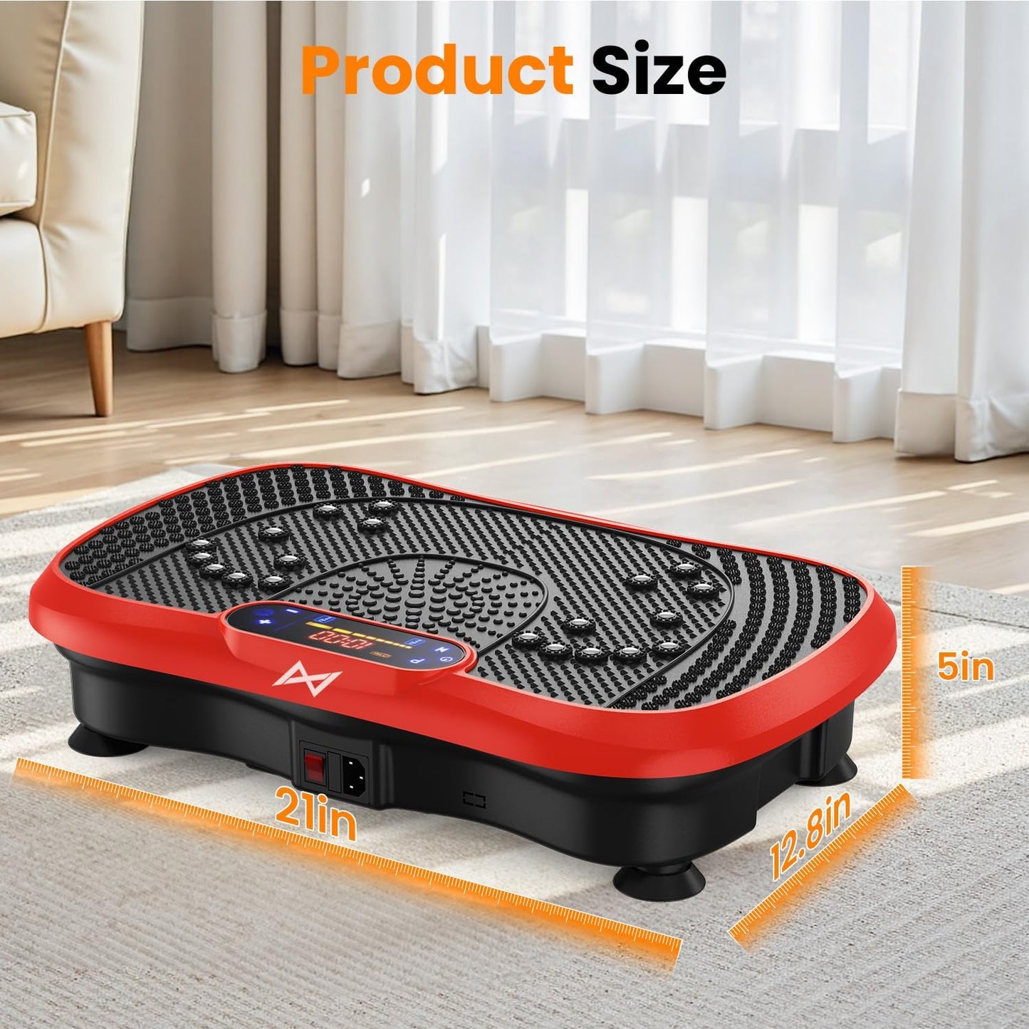 Full Body Vibration Plate for Home Fitness