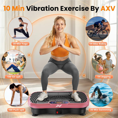 Full Body Vibration Plate for Home Fitness