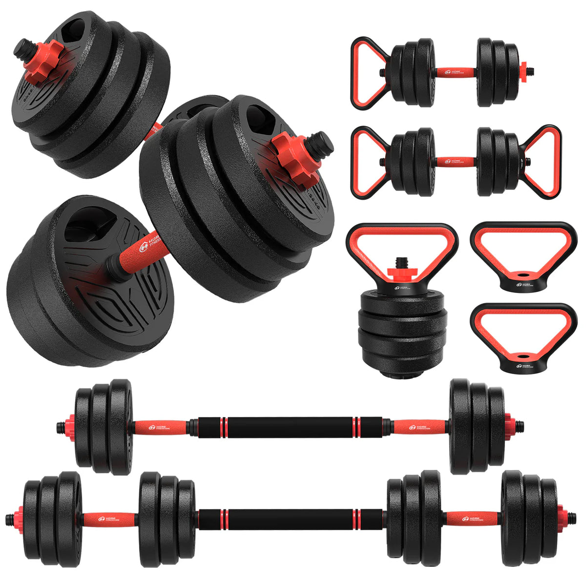 4-in-1 Dumble sets, Heavy weights