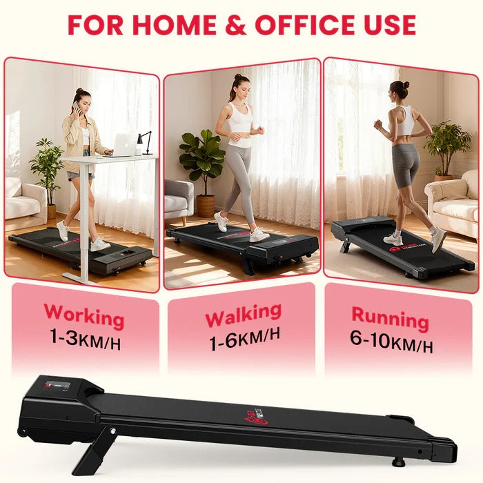 Treadmill C1, Speed 1-10KM/H, 5% Manual Incline