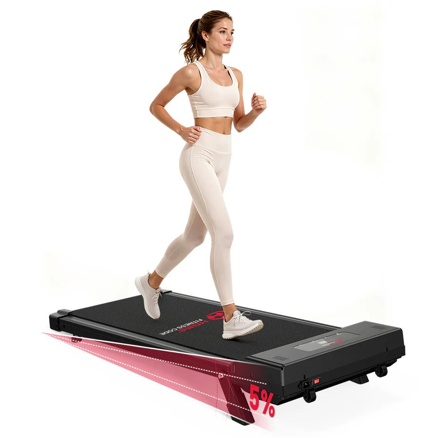Treadmill C1, Speed 1-10KM/H, 5% Manual Incline