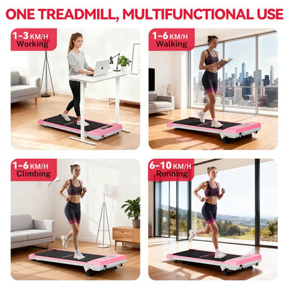 Treadmill C1, Speed 1-10KM/H, 5% Manual Incline