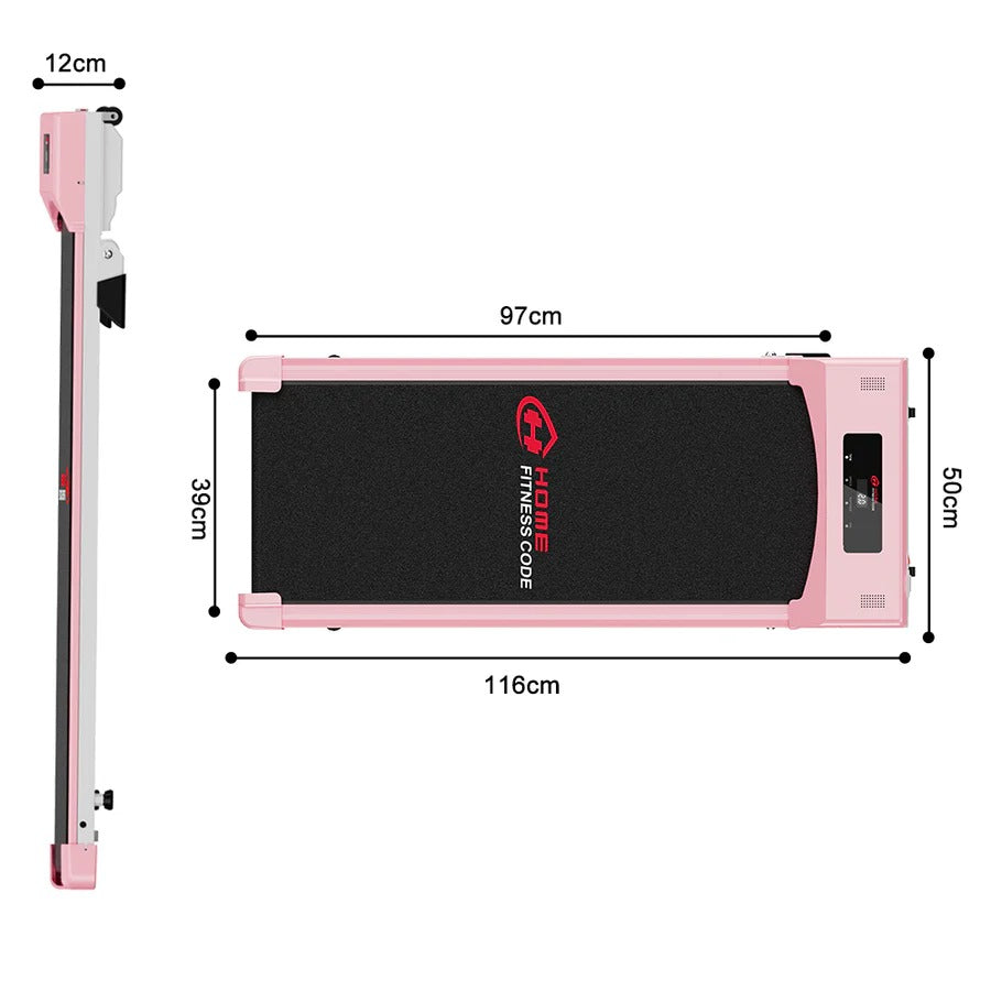 Treadmill C1, Speed 1-10KM/H, 5% Manual Incline