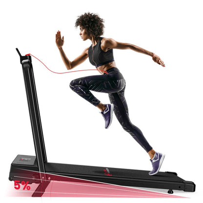Treadmill C1, Speed 1-10KM/H, 5% Manual Incline