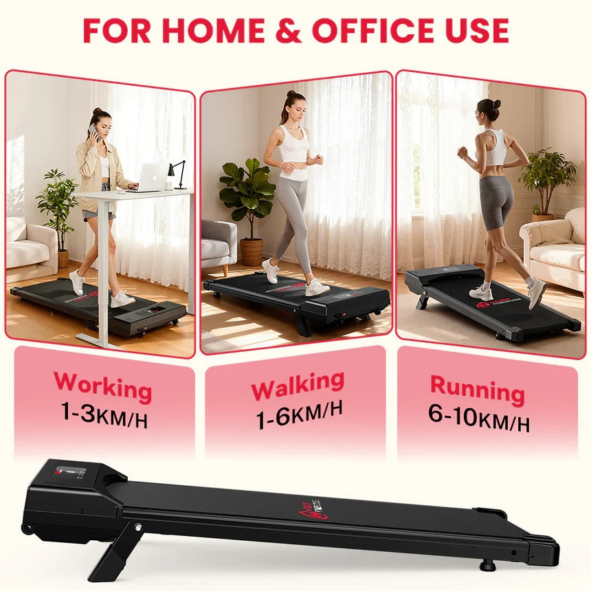 Treadmill C1, Speed 1-10KM/H, 5% Manual Incline