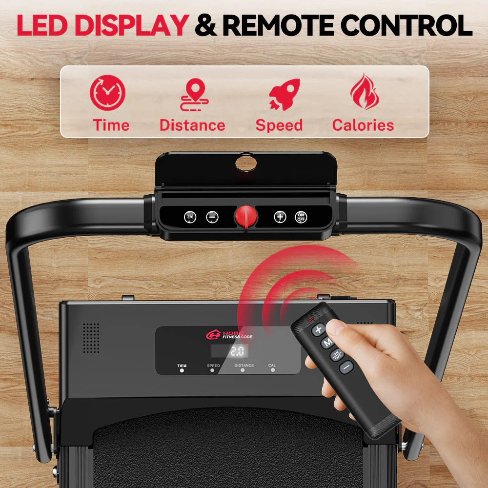 Treadmill C1, Speed 1-10KM/H, 5% Manual Incline