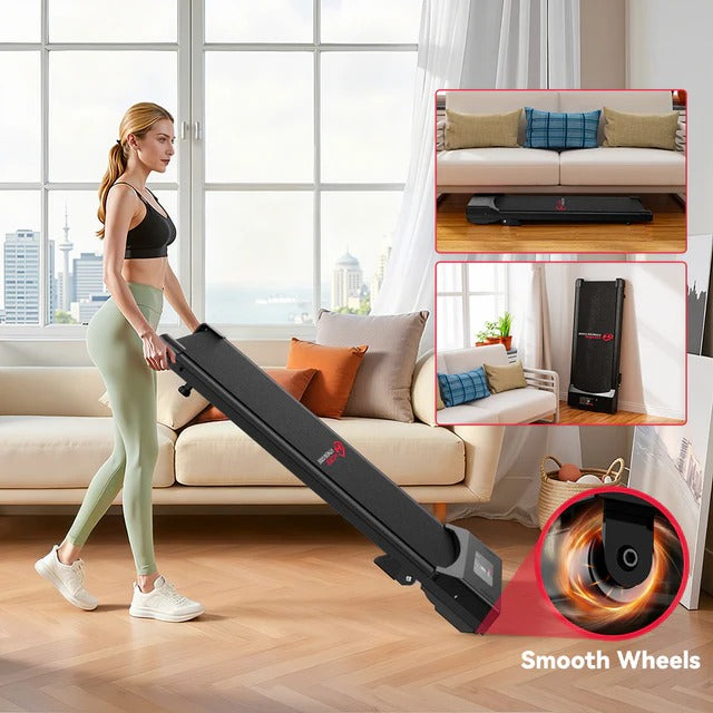 Treadmill C1, Speed 1-10KM/H, 5% Manual Incline