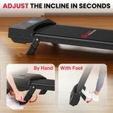 Treadmill C1, Speed 1-10KM/H, 5% Manual Incline