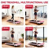 Treadmill C1, Speed 1-10KM/H, 5% Manual Incline