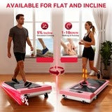 Treadmill C1, Speed 1-10KM/H, 5% Manual Incline