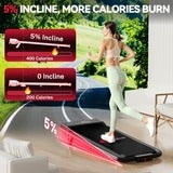 Treadmill C1, Speed 1-10KM/H, 5% Manual Incline