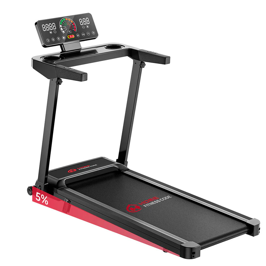 Folding Highend Treadmill Q8 Pro, INCLINE